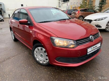 Volkswagen Polo 1.6 AT, 2014, 92 500 км