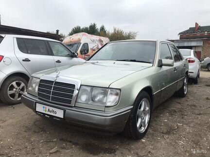 Mercedes-Benz E-класс 2.0 AT, 1992, 490 000 км