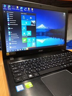 Ноутбук Acer Aspire E5-575G-34PS 15.6'' черный
