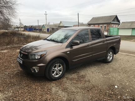SsangYong Actyon Sports 2.0 МТ, 2012, 240 000 км