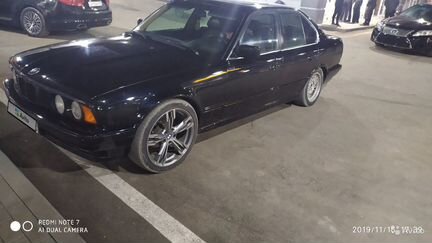 BMW 5 серия 2.5 МТ, 1988, битый, 184 618 км