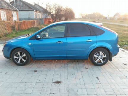 Ford Focus 1.8 МТ, 2006, 176 622 км