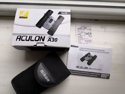Бинокль Nikon Aculon A30