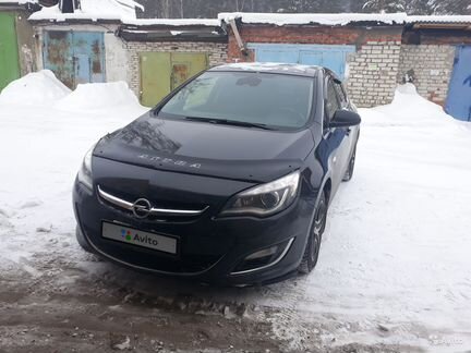 Opel Astra 1.4 AT, 2012, 119 000 км