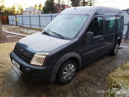 Ford Tourneo Connect 1.8 МТ, 2005, битый, 100 000 км