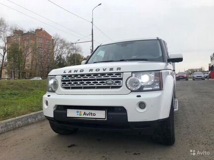 Land Rover Discovery 3.0 AT, 2011, 124 000 км