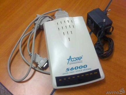 Факс-модем Acorp 56000