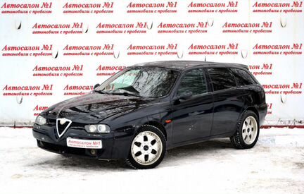 Alfa Romeo 156 1.9 МТ, 2001, 290 000 км
