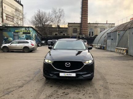 Mazda CX-5 2.0 AT, 2018, 52 000 км