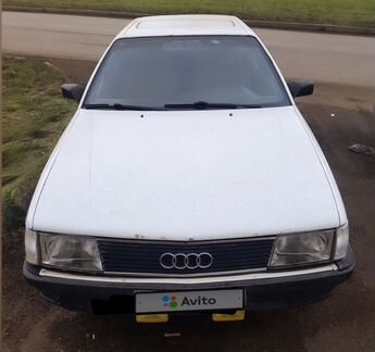 Audi 100 1.8 МТ, 1988, 250 000 км