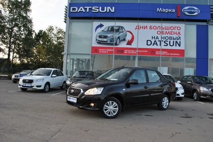 Datsun on-DO 1.6 МТ, 2019