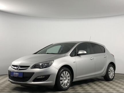 Opel Astra 1.6 AT, 2013, 173 112 км