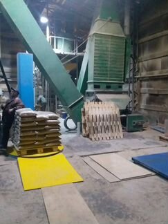 Завод по производству древесных пеллет