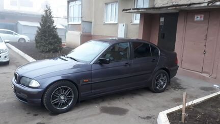 BMW 3 серия 1.9 МТ, 1999, 340 000 км