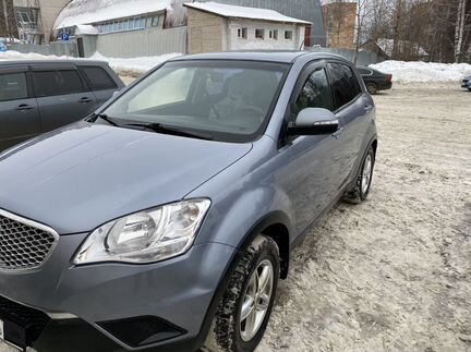 SsangYong Actyon 2.0 МТ, 2012, 103 000 км