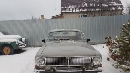 ГАЗ 24 Волга 2.4 МТ, 1982, 65 000 км