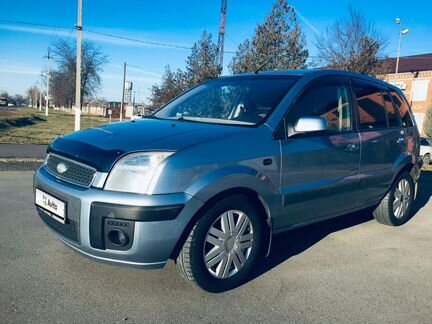 Ford Fusion 1.4 AMT, 2006, 123 456 км