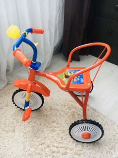 Трёхколёсный велосипед