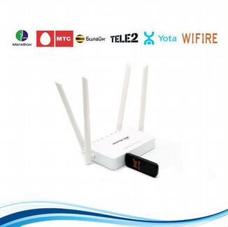 4G модем и 4g WiFi роутер под Интернет