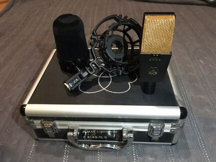 Студийный микрофон AKG Acoustics C414 B-TL II