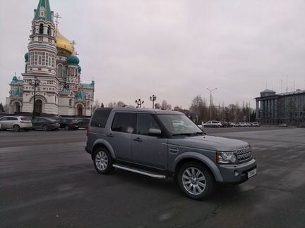 Land Rover Discovery 3.0 AT, 2012, 180 000 км