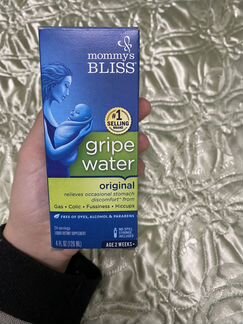 Водичка от колик Mommy's Bliss Gripe Water