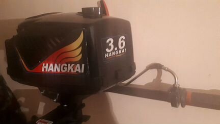 Лодочный мотор Hangkai 3,6