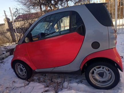 Smart Fortwo 0.6 AMT, 1999, 147 731 км