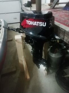 Лодочный мотор Tohatsu 30 + лодка yamaran S390max
