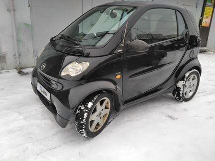 Smart Fortwo 0.6 AMT, 2002, 91 000 км