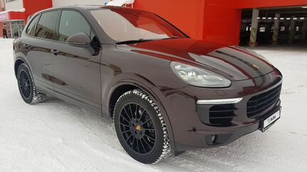 Porsche Cayenne 3.0 AT, 2016, 73 500 км