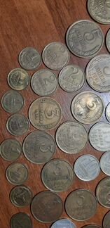 Монеты СССР И 90- е