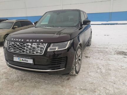 Land Rover Range Rover 2.0 AT, 2019, 13 800 км