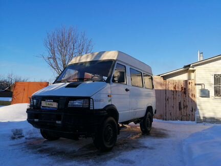Iveco Daily 2.5 МТ, 1990, 100 000 км