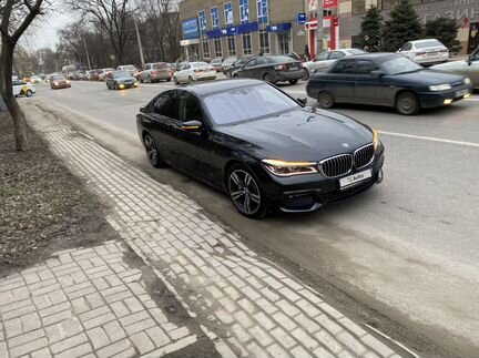 BMW 7 серия 3.0 AT, 2015, 39 200 км