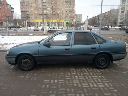 Opel Vectra 1.6 МТ, 1989, 365 000 км