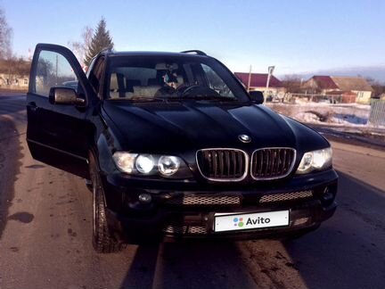 BMW X5 3.0 AT, 2004, 289 752 км