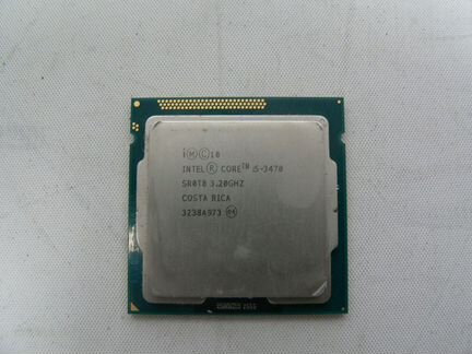 Intel i5 3470 частота до 3600 мгц socket 1155