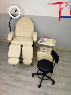 Педикюрное кресло косметологическое кресло