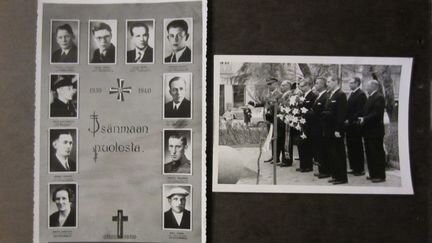Фотографии погибших в зимней войне JR 62
