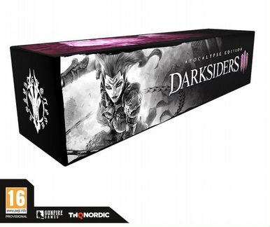 Darksiders 3 apocalypse edition(PC)