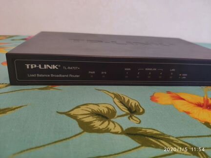 Маршрутизатор TP-link TL-R470T+ V4