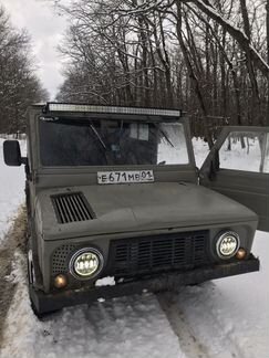 ЛуАЗ 969 1.2 МТ, 1975, 500 км
