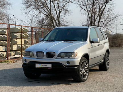 BMW X5 3.0 AT, 2003, 447 000 км