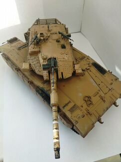 Модель Израильского танка Меркава Мк 3