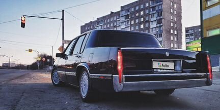 Cadillac DE Ville 4.5 AT, 1989, 100 000 км