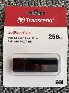 Флеш-диск USB 3.1 Transcend 256Gb Jetflash 780