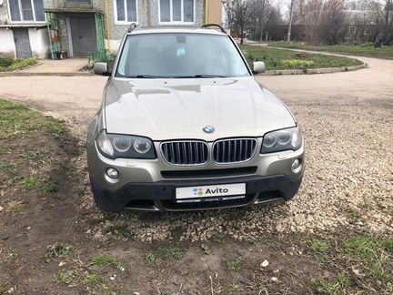 BMW X3 3.0 AT, 2006, 167 823 км
