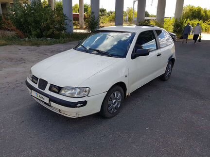 SEAT Ibiza 1.6 МТ, 1999, 263 523 км