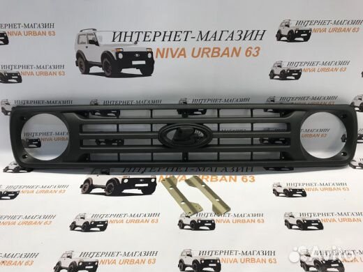 Решетка радиатора Нива Урбан